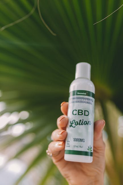 CBD Lotions for Pets: A Soothing Experience